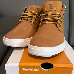 Timberland Men's Tan Boots